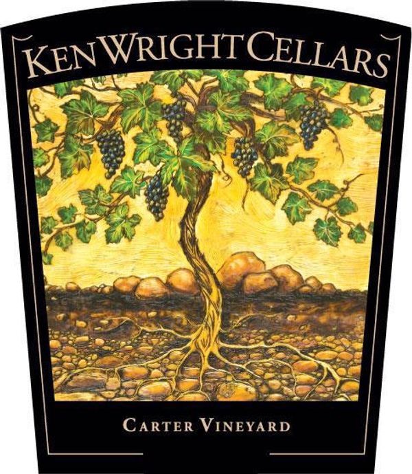 2021 Ken Wright Cellars Carter Vineyard Pinot Noir