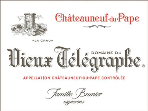 2020 Domaine du Vieux Telegraphe Châteauneuf-du-Pape Rouge La Crau