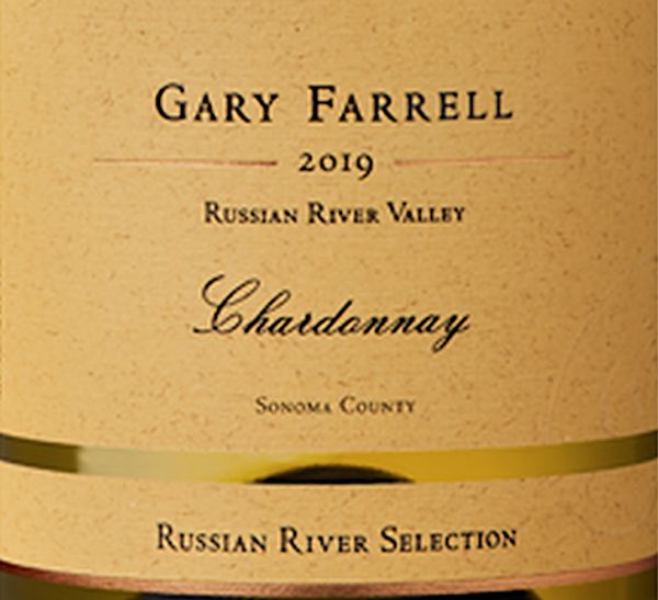 2019 Gary Farrell Russian River Selection Chardonnay