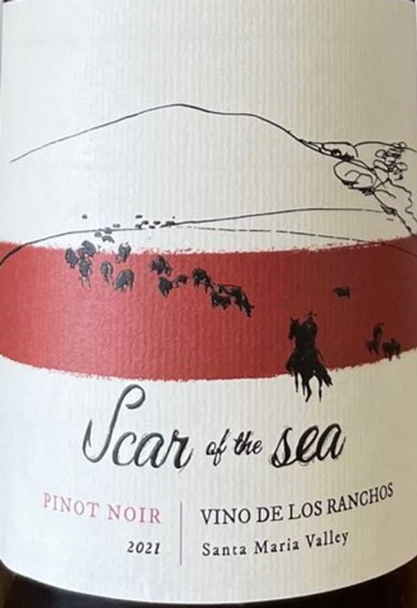 2022 Scar of the Sea Vino de Los Ranchos Pinot Noir