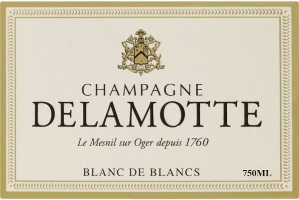 Champagne Delamotte Blanc de Blancs Brut