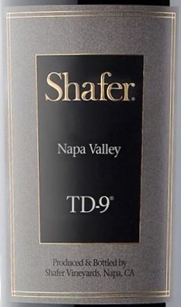 2019 Shafer Vineyards TD-9