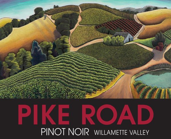 2021 Pike Road Willamette Valley Pinot Noir