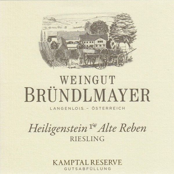 2014 Weingut Bründlmayer Heiligenstein Alte Reben Riesling