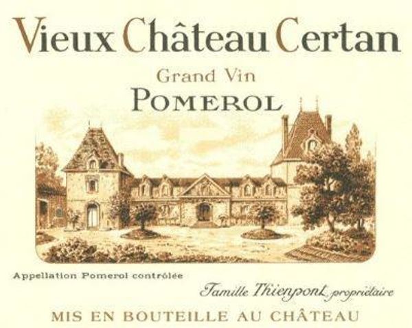 2020 Vieux Château Certan Pomerol