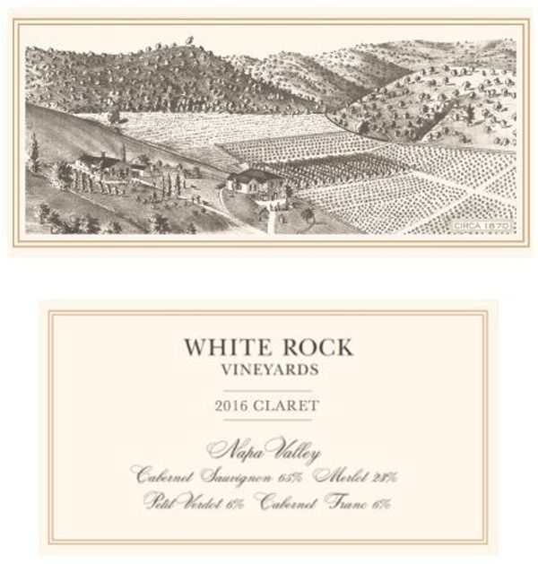 2019 White Rock Vineyards Claret