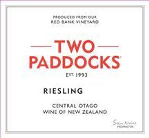 2021 Two Paddocks Riesling