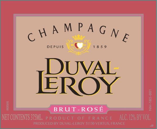 Duval-Leroy Champagne Brut Rosé