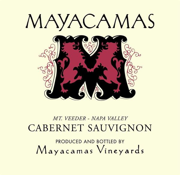 2018 Mayacamas Vineyards Mount Veeder Cabernet Sauvignon