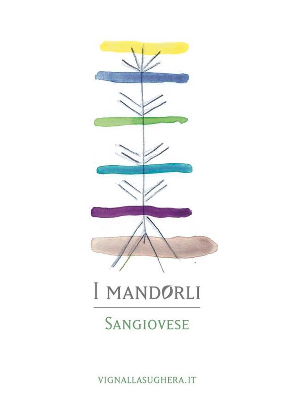 2015 I Mandorli Vigna alla Sughera Sangiovese
