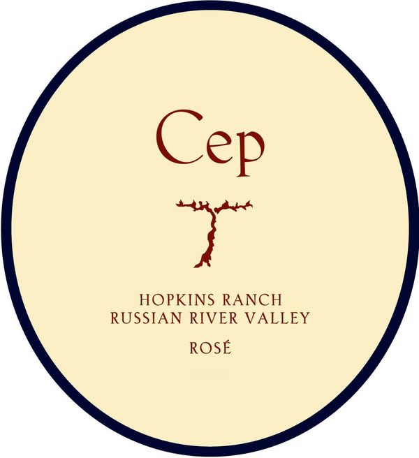 2022 Cep Hopkins Ranch Rosé