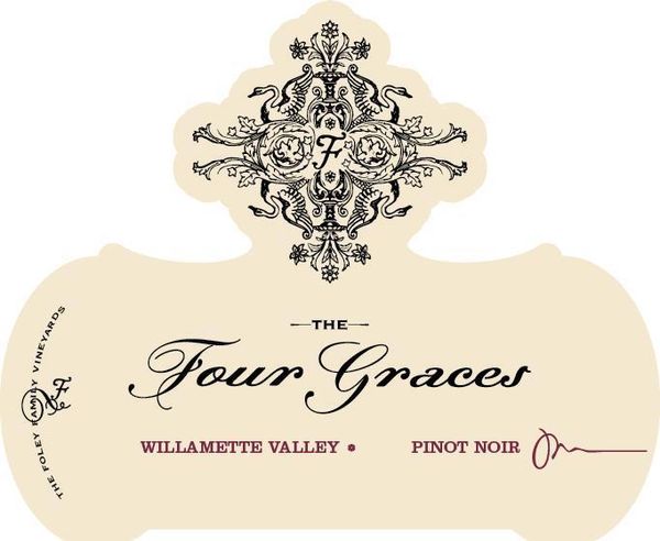 2021 The Four Graces Willamette Valley Pinot Noir