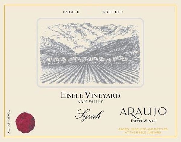 2006 Araujo Estate Wines Eisele Vineyard Syrah