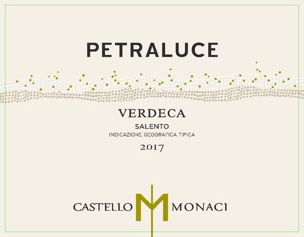2021 Castello Monaci Petraluce Verdeca