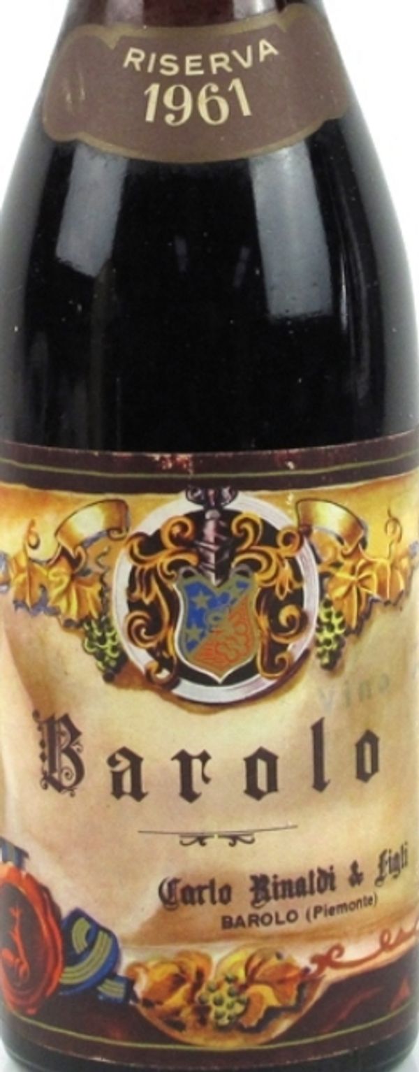 1961 Carlo Rinaldi & Figli Barolo Riserva