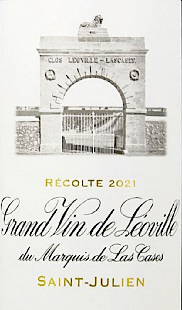 2021 Château Léoville Las Cases St. Julien