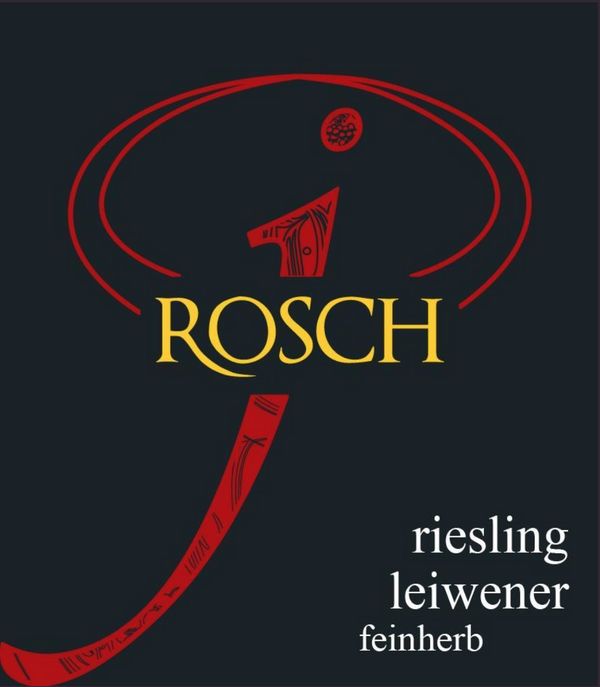2015 Weingut Josef Rosch Leiwener Riesling Feinherb