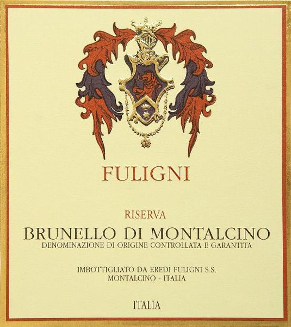 2015 E. Fuligni Brunello di Montalcino Riserva