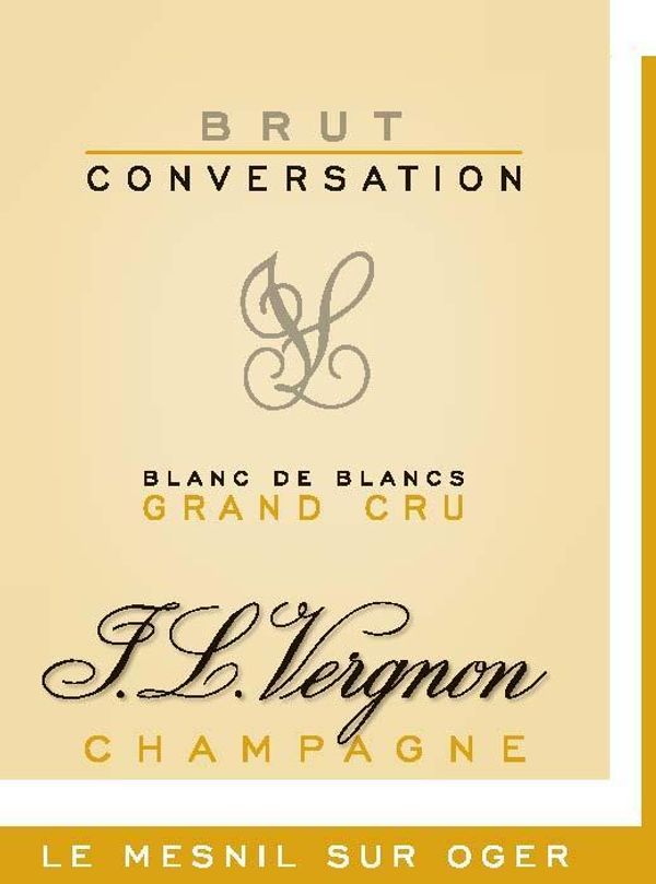 J.L. Vergnon Champagne Conversation Grand Cru Blanc de Blancs Brut
