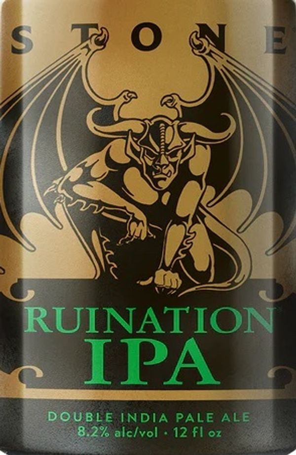 Stone Brewing Ruination Double India Pale Ale