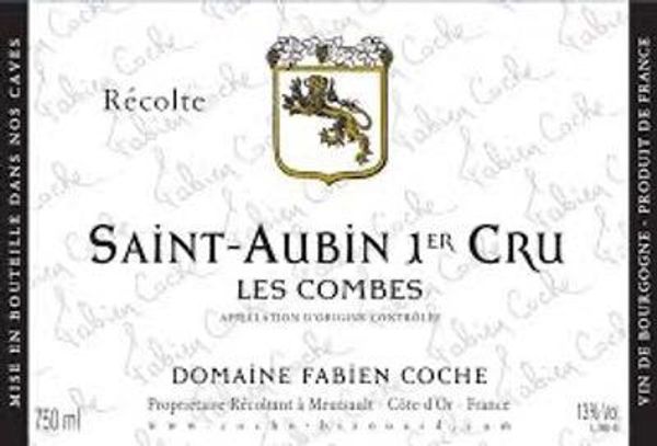 2018 Domaine Fabien Coche Saint-Aubin Les Combes
