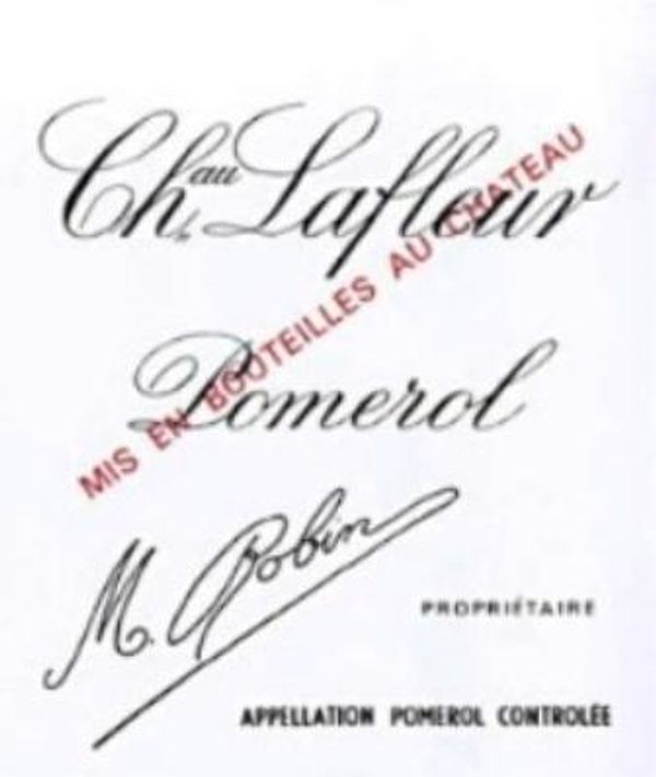 2014 Château Lafleur Pomerol