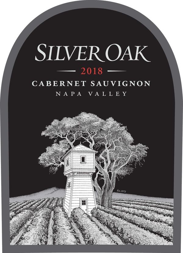 2018 Silver Oak Napa Valley Cabernet Sauvignon