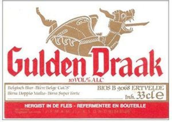 Brouwerij Van Steenberge Gulden Draak 9000 Quadruple