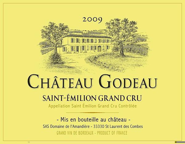 2009 Château Godeau Saint-Émilion Grand Cru