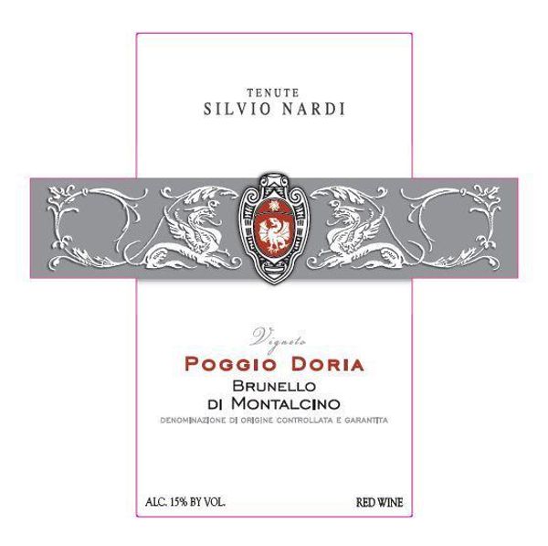 2015 Tenute Silvio Nardi Brunello di Montalcino Poggio Doria