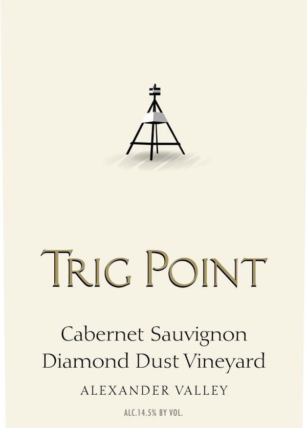 2021 Trig Point Diamond Dust Vineyard Cabernet Sauvignon