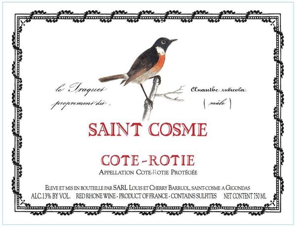 2020 Saint Cosme Côte-Rôtie