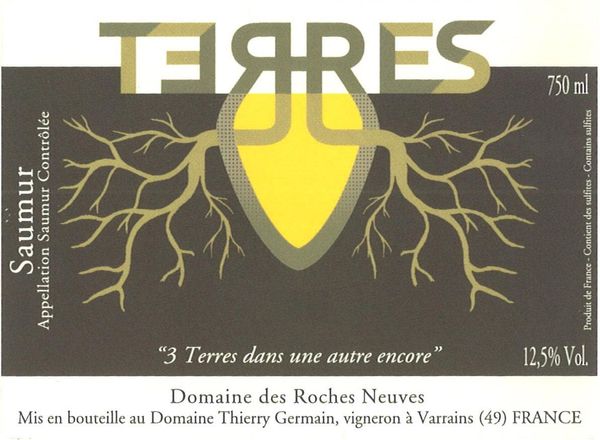 2020 Domaine des Roches Neuves Saumur Terres