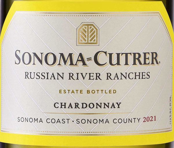 2021 Sonoma-Cutrer Russian River Ranches Chardonnay