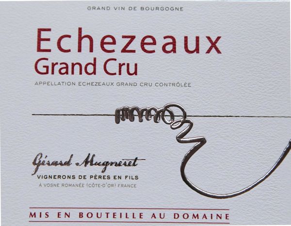 2020 Domaine Gérard Mugneret Echézeaux
