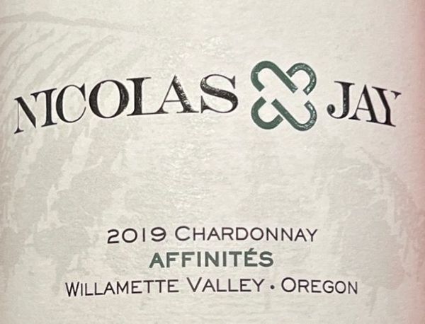 2019 Nicolas Jay Affinités Chardonnay