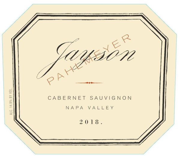 2019 Jayson by Pahlmeyer Cabernet Sauvignon