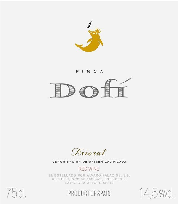 2020 Álvaro Palacios Priorat Finca Dofi