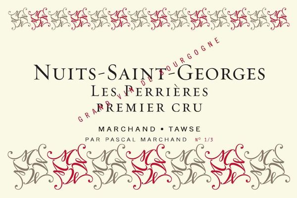 2019 Marchand-Tawse Nuits-St-Georges Les Perrières