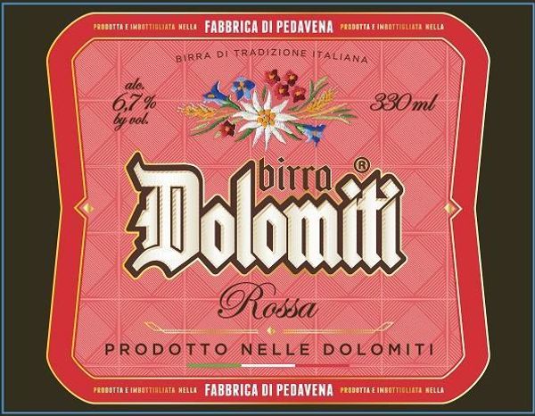 Fabbrica di Pedavena Birra Dolomiti Rossa