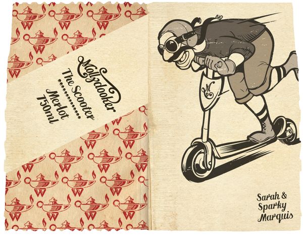 2020 Mollydooker The Scooter