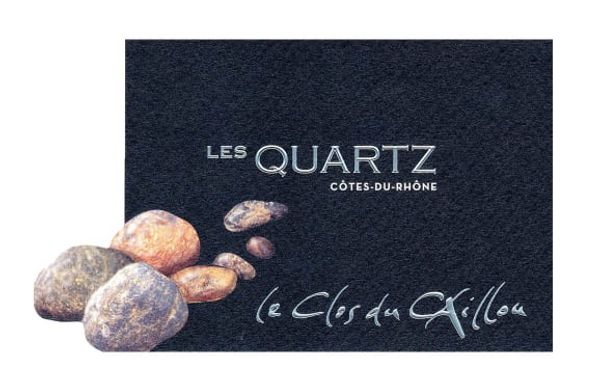 2020 Le Clos du Caillou Côtes du Rhône Les Quartz