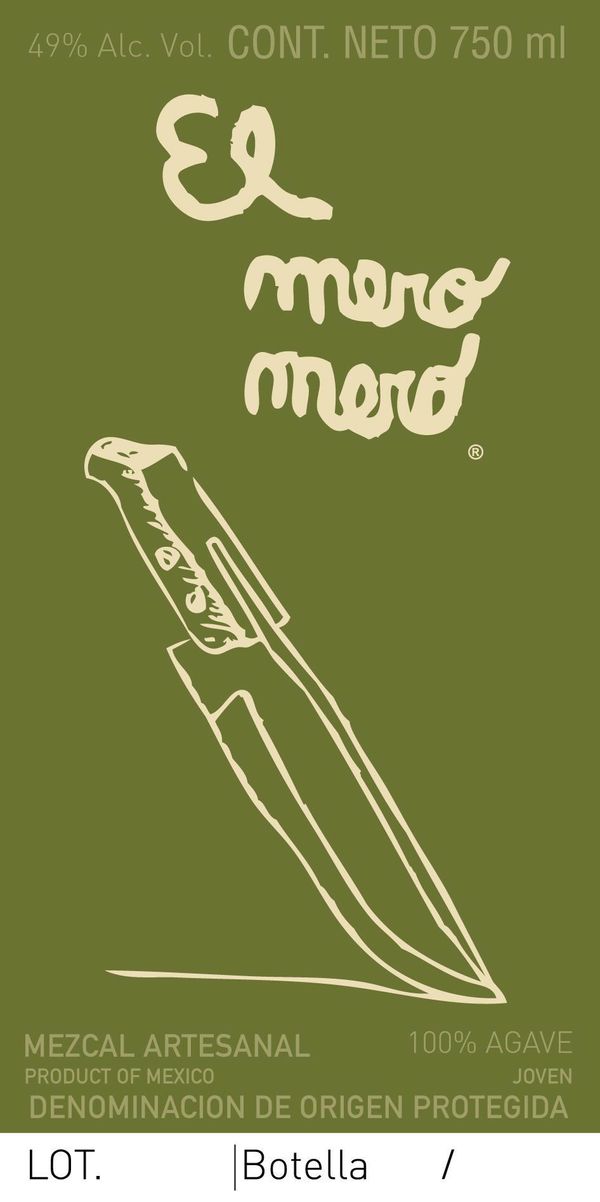 El Mero Mero Mezcal Tepextate