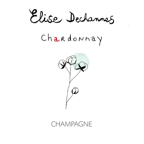 2017 Elise Dechannes Champagne Chardonnay