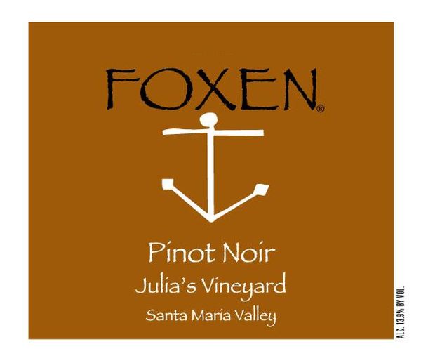 2019 Foxen Julia's Vineyard Pinot Noir