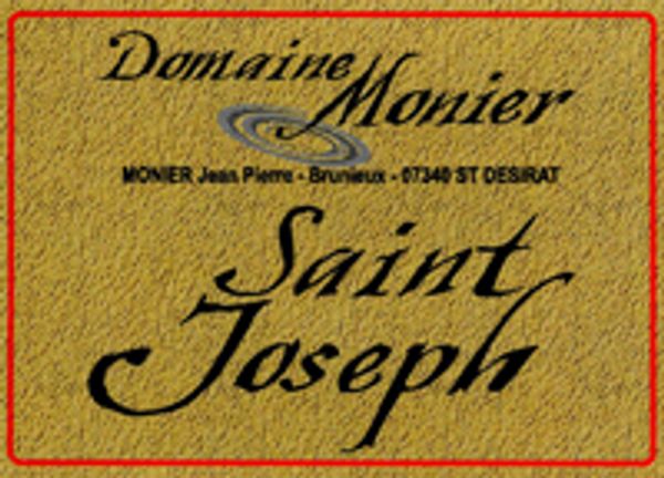2016 Domaine Monier St.-Joseph
