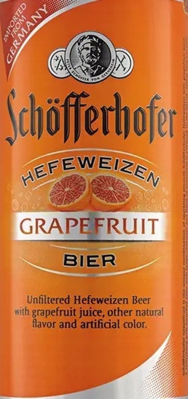 Schöfferhofer Grapefruit Hefeweizen