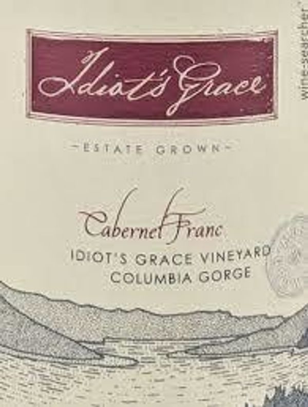 2018 Memaloose Idiot's Grace Vineyard Cabernet Franc