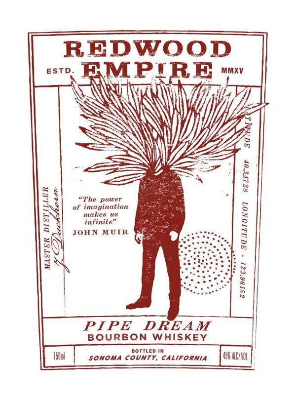 Redwood Empire Pipe Dream Bourbon Whiskey