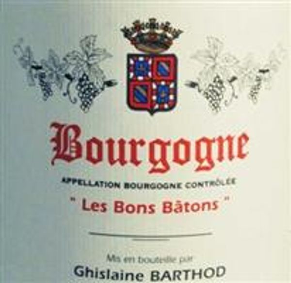 2013 Domaine Ghislaine Barthod Bourgogne Les Bons Bâtons